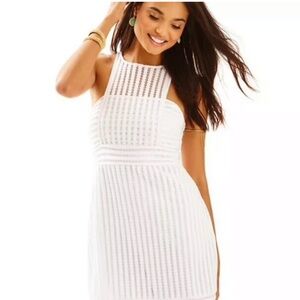 White Lilly Pulitzer XS Sundress